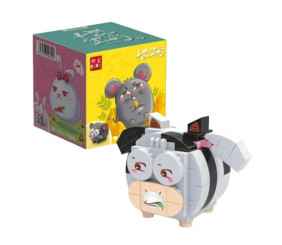 Конструктор "Китайські знаки зодіаку: Корова", 80 елем.