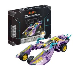 Конструктор "Ексклюзивні авто: Фіолетова галактика", 250 елем.