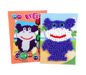 Набір для творчості "Веселі помпони: Бегемот"