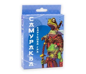 Настільна гра "Самураква" (укр)