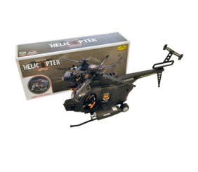 Вертоліт інтерактивний, зі світлом та звуком