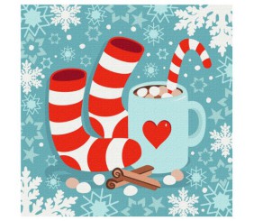 Картина за номерами "Нумо зимувати" ★★★