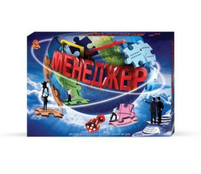 Гра настільна "Менеджер" (укр)