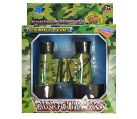 Іграшковий бінокль зелений