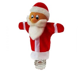 Іграшка на руку "Дід Мороз"