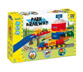 Вокзал та дорога 6.4 метри