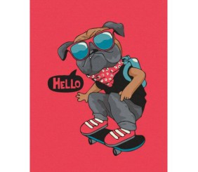 Картина за номерами "Бешкетник"