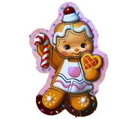 Контурний пазл "Новорічне печиво"