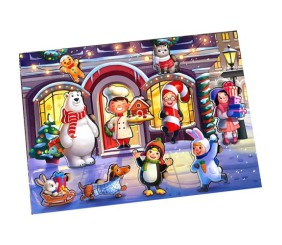 Сортер-вкладиш великий "Новорічний 4"