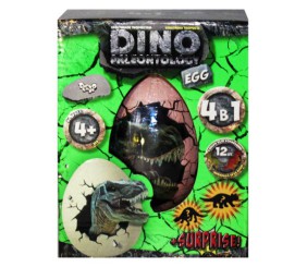Набір для творчості "Dino Paleontology. EGG" 4 в 1