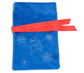 Мішок під шампанське, синій