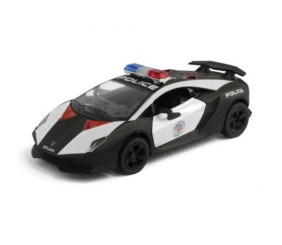 Машинка KINSMART "Lamborghini Sesto Elemento" Поліція