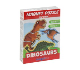 Набір магнітів "Динозаври", 18 елементів
