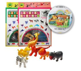 Ігровий набір "Дикі тварини"