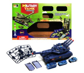 Набір з синім танком