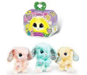 М'яка іграшка "Квіткові кролики"