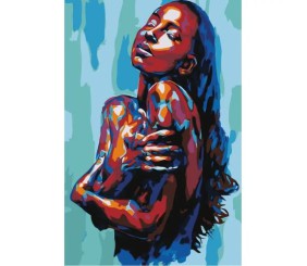 Картина за номерами "Натхнення"