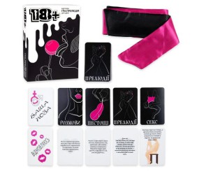 Настільна гра "Прелюдія" 18+ (укр)