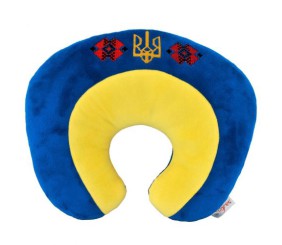 Подушка-підголовник "Вишиванка"