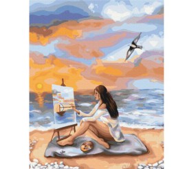 Картина за номерами "Море натхнення" ★★★