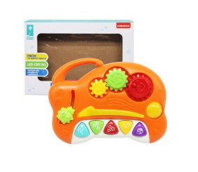 Іграшка "Веселе навчання" інтерактивна помаранчева (укр)