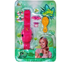 Набір аксесуарів "Pet Wristband", рожевий