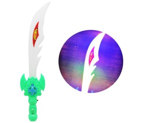 Меч пластиковий інтерактивний