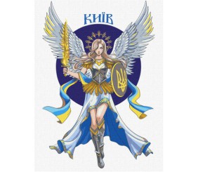 Картина за номерами "Київ" ★★★★★