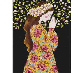 Картина за номерами "Віра" ★★★★★