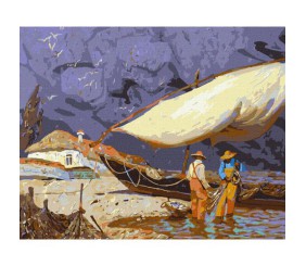 Картина за номерами "Рибалки" ★★★★★