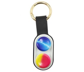 Іграшка-антистрес "Pop Puck", чорний