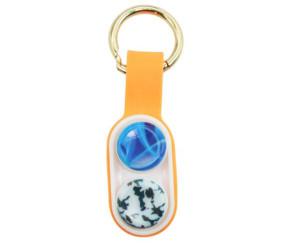 Іграшка-антистрес "Pop Puck", помаранчевий