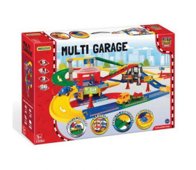 Паркінг з трасою "Play Tracks Garage", 61 деталь, 9,1 метрів