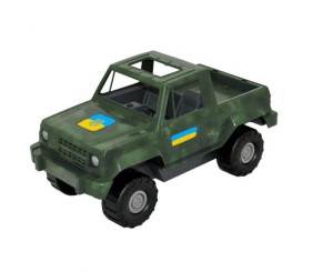 Джип "Варта" камуфляжний