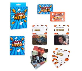 Настільна гра "Комічні Меми" (укр)