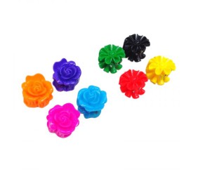 Набір заколок-крабиків, 100 шт., мікс