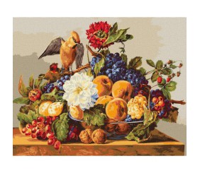 Картина за номерами "Обід омелюха" ★★★★