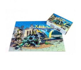 Фігурні пазли "Херсон - це Україна", 134 елем.