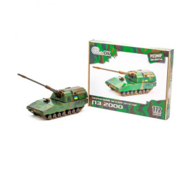 Дерев'яний конструктор "ПЗ-2000", 172 дет.