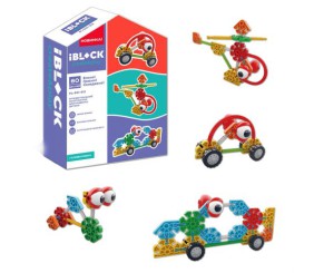 Конструктор-головоломка, 60 дет.