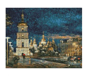 Алмазна мозаїка "Софійська площа"