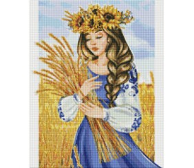 Алмазна мозаїка "Моя рідна земля"