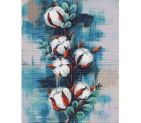 Алмазна мозаїка "Бавовна"