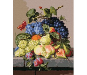 Картина за номерами "Оксамитовий натюрморт" ★★★★★