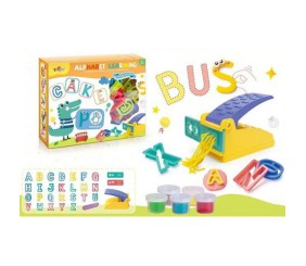 Набір для ліплення "Англійська абетка"