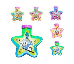 Слайм з блискітками "Magic Star", 160 мл