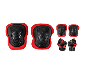 Захисна екіпіровка, червона
