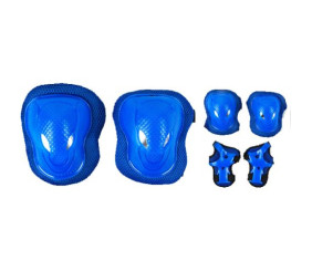 Захисна екіпіровка, синя