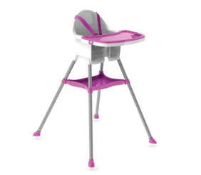 Стільчик для годування, рожевий