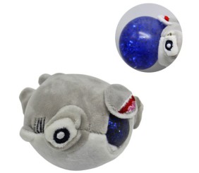 Плюшева іграшка-антистрес "Риба молот"